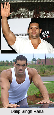 Dalip Singh Rana, Indian Wrestler