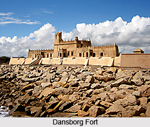 Monuments Of Tranquebar, Monuments Of Tamil Nadu