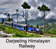 Darjeeling Himalayan Railway, Indian Railways