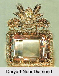 Darya-I-Noor Diamond, Indian Diamonds