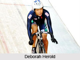 Cyclists in India