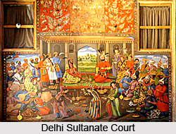 Society of Delhi Sultanate