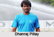 Dhanraj Pillay, Indian Hockey Player