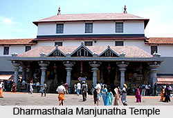 Dharmasthala Manjunatha Temple, Religious Center, Karnataka