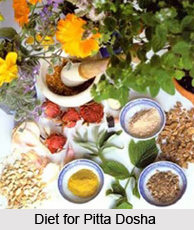 Diet for Pitta Dosha