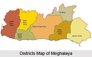 Districts of Meghalaya