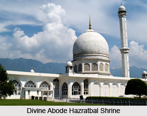 Hazratbal Shrine, Kashmir