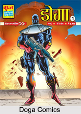 Doga, Indian Comics Series