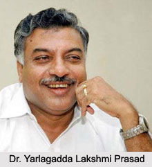 Dr. Yarlagadda Lakshmi Prasad, Indian Writer