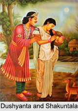 Dushyanta, Shakuntala, Kalidasa