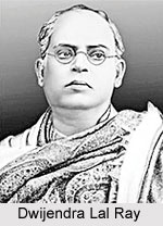 Dwijendra Lal Ray, Bengali Playwright