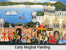 Development of Mughal painting
