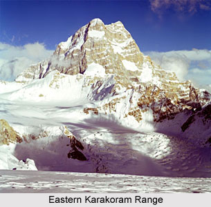 Eastern Karakoram Range, Indian Himalayan Regions