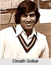 Eknath Solkar, Mumbai Cricket Player