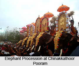 Chinakkathoor Pooram, Palakkad District, Kerala