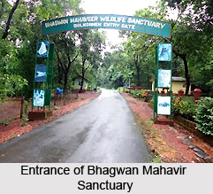Bhagwan Mahavir Sanctuary, Molem, Goa