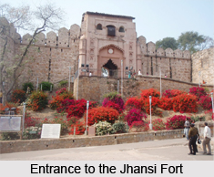 Jhansi Fort, Uttar Pradesh