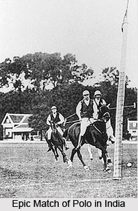 Epic Match of Polo in India