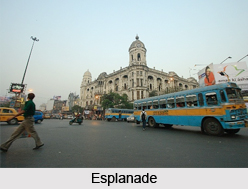 Esplanade, Kolkata, West Bengal