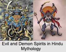 Evil and Demon Spirits in Hindu Mythology