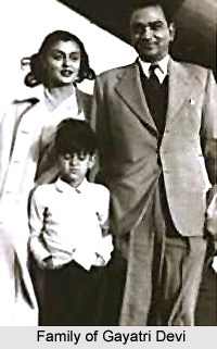 Maharani Gayatri Devi, Rajmata of Jaipur