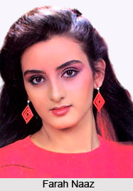 Farah Naaz, Bollywood Actress