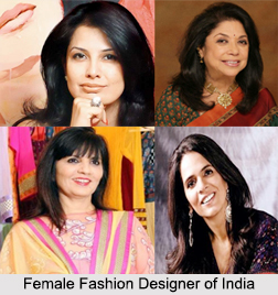 Female Fashion Designers of India, Indian Personalities