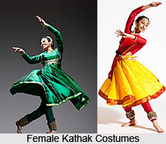 Costume in Kathak