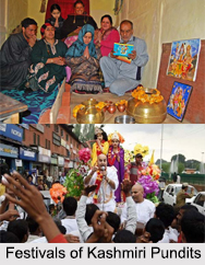 Festivals of Kashmiri Pundits, Kashmiri Brahmin Community