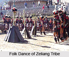Folk Dance of Nagaland