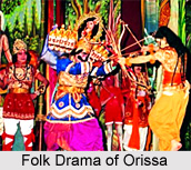 Folk Drama of Orissa
