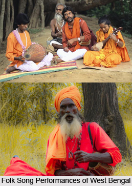 Features of East Indian Folk Music