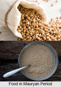Food in Mauryan Period, Food in Ancient India