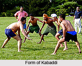 Forms of Kabaddi