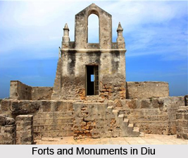 Monuments Of Diu, Monuments of West India