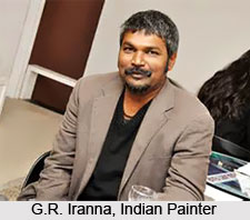 G.R. Iranna, Indian Painter
