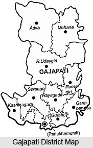 Gajapati District , Orissa