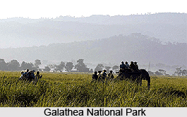 Galathea National Park, Andaman and Nicobar Islands