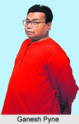 Ganesh Pyne, Indian Painter