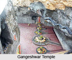 Gangeshwar Temple, Diu