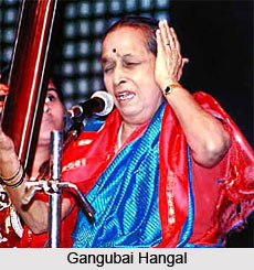 Gangubai Hangal, Indian Classical Vocalist