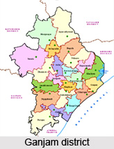 Ganjam district , Orissa