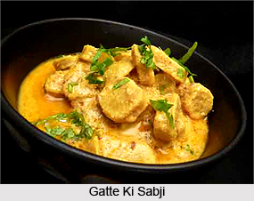 Gatte Ki Sabji