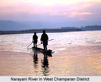 Geography of West Champaran District