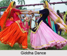 Giddha Dance, Folk Dance of Punjab
