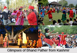 Bhand Pather, Indian Folk Theatre