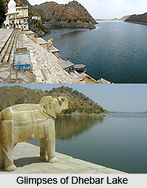 Dhebar Lake, Udaipur District, Rajasthan