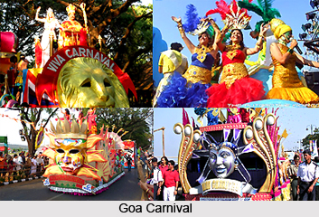 Carnival in Goa
