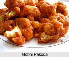 Gobhi Pakoda, Indian Snack
