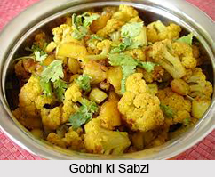Gobhi Ki Sabzi, Indian Venegtables